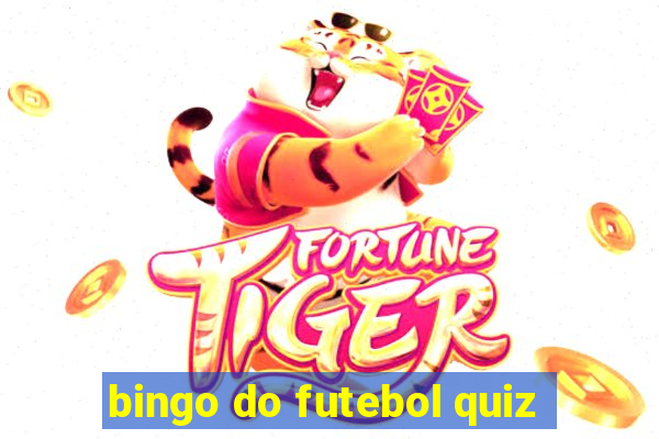 bingo do futebol quiz